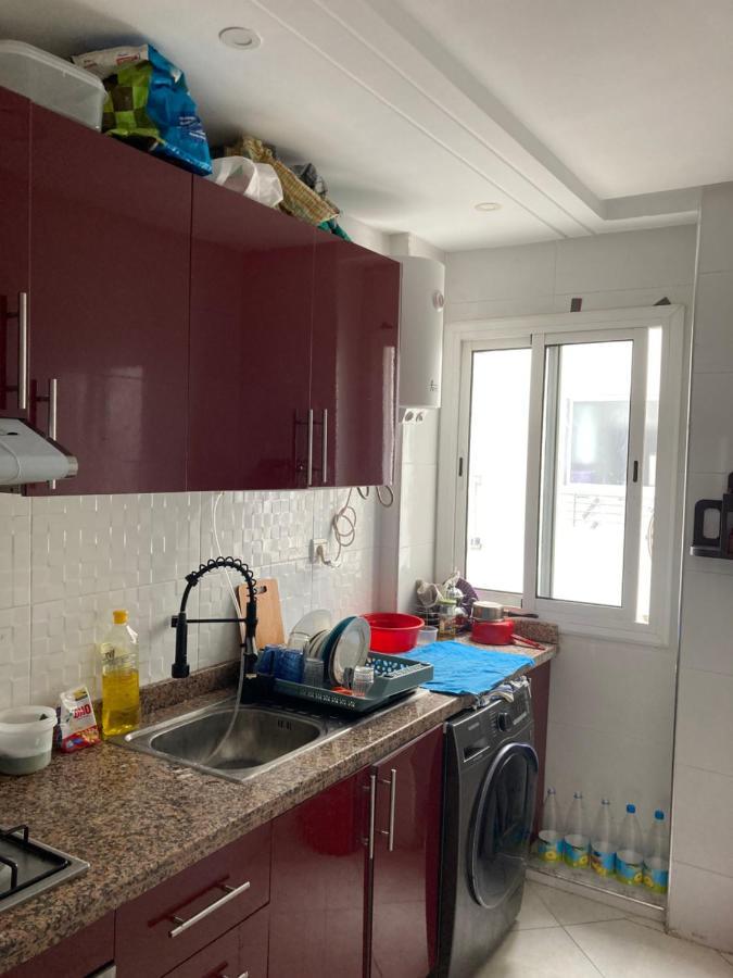 Appartement De Luxe Meuble Centre Ville Kénitra Extérieur photo